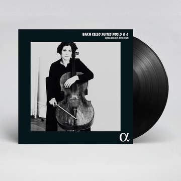 LP Johann Sebastian Bach LP オーヴェチュールNr.4 Bach: Cello Suites Nos. 3 & 4 (LP)