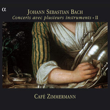 その他 Live in Recital [CD] Bach: Concerts avec plusieurs instruments II