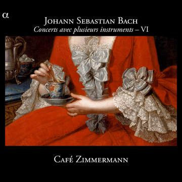 LP Johann Sebastian Bach LP オーヴェチュールNr.4 The Masterpieces