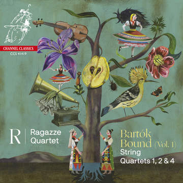 Bartók: String Quartets 1, 3 & 4