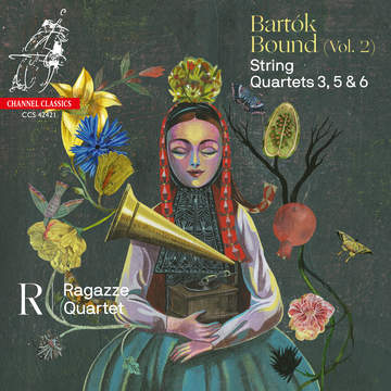 Bartók: String Quartets 1, 3 & 4