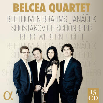Beethoven: THE COMPLETE QUARTETS (Preview CD) Limited Edition