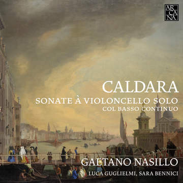Venetian Cello Sonatas. Under the Shade of Vivaldi