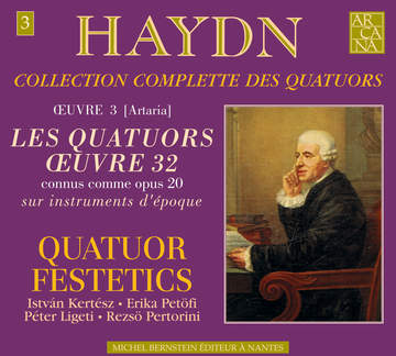 Haydn: The Complete String Quartets Played on Period Instruments