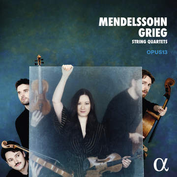 Front cover: Mendelssohn & Grieg: String Quartets