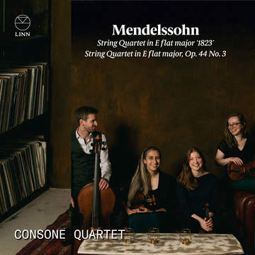 クラシック CD La Quatuor Florestan Mendelssohn/Jaell: String Quar  SOCD270  /00110 mendelssohn-string-quartet-in-