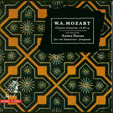 Mozart: Clavier-Concerte 15 & 16
