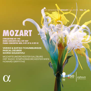 Mozart: Piano Concertos Nos. 1, KV 37 & 27, KV 595, Clarinet