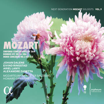 Mozart: Sinfonia Concertante KV 364, Rondos KV 382 & 386 & Horn