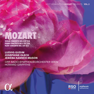 Mozart: Piano Concertos Nos. 1, KV 37 & 27, KV 595, Clarinet
