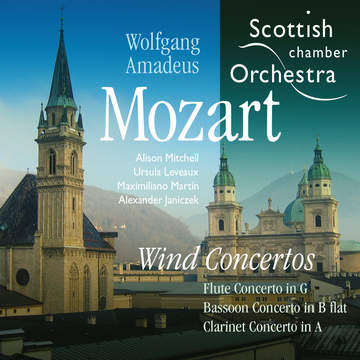 Mozart: Divertimento K.334 & Oboe Quartet K.370