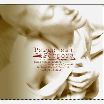 その他 Pergolesi/Porpora [CD] Pergolesi: Stabat Mater