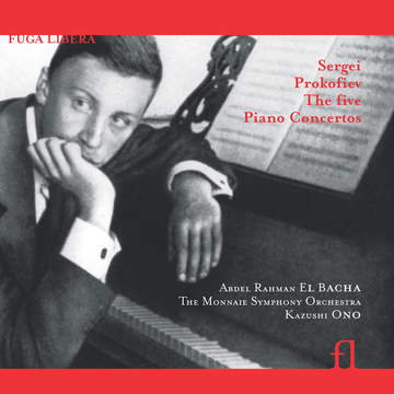 Prokofiev: Piano Concertos 1, 4 & 3