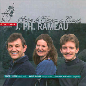 Rameau: Pièces de clavecin de 1741