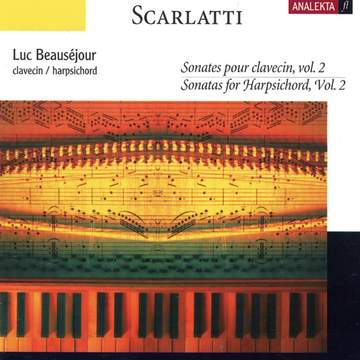 Scarlatti: Sonatas For Harpsichord, Vol.2