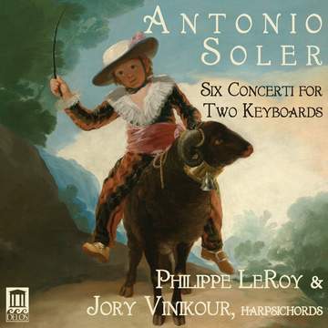 輸入CD Soler; Ogg Soler:Harpsichord Works  GLO5060  /00110 Antonio Soler - Harpsichord Works - Globe: GLO5060