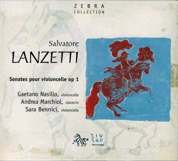 Venetian Cello Sonatas. Under the Shade of Vivaldi