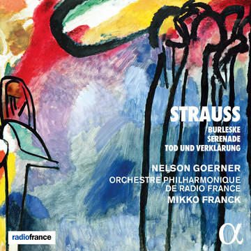 その他 Strauss;Burleske etc. [CD] strauss-burleske-serenade--tod