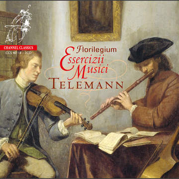 Telemann: Quatuors Parisiens