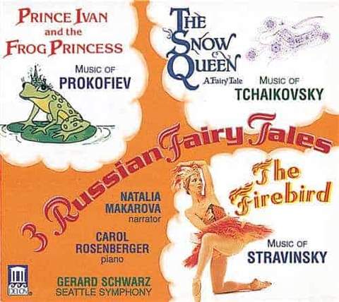 3 Russian Fairy Tales: Prince Ivan And The Frog Princess, The Snow