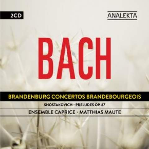 クラシック Bach: Brandenburg Concertos Bach: Brandenburg Concertos No. 1-4; Neville Marriner