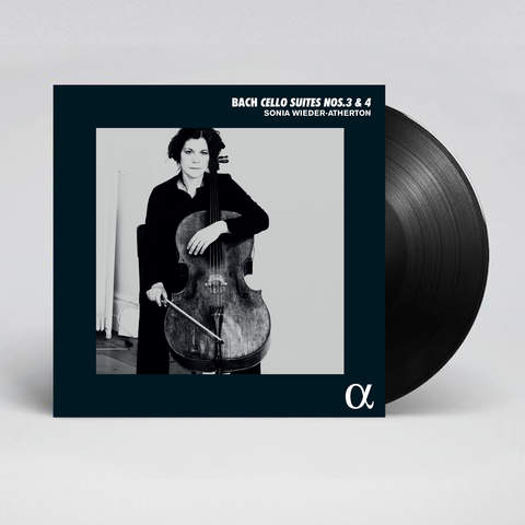 LP Johann Sebastian Bach LP オーヴェチュールNr.4 Bach: Cello Suites Nos. 3 & 4 (LP)