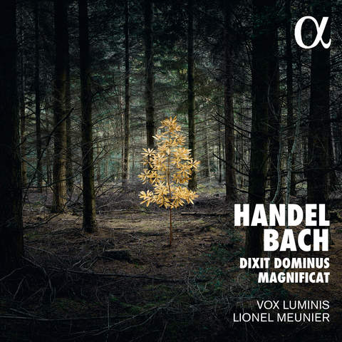 バッハBach／Magnificat Bach: Magnificat - Handel: Dixit Dominus