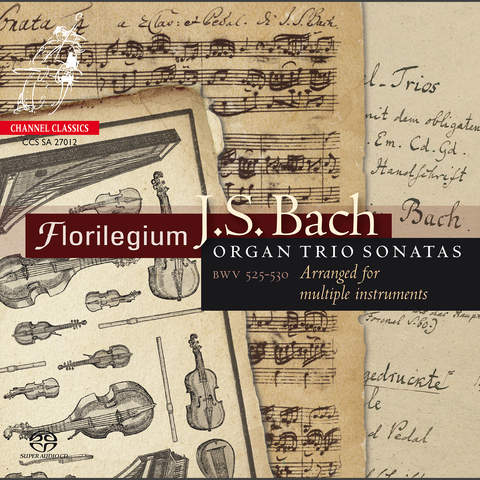 Bach, Johann Sebastian, Christopher Herrick - Bach: The Six