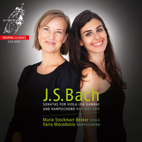 あしかりあた様ページDEBUSSY・SCHUBERT・SCHUMANN・BACH Bach: Sonatas for Viola (Da Gamba) and Harpsichord, BWV 1027