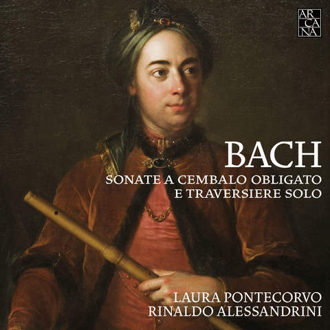 Bach Sonate A Cembalo Obligato E Traversiere Solo