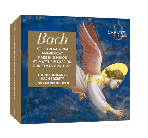 Bach: St. John Passion Magnificat Mass in B minor St. Matthew