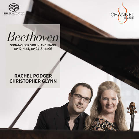 Beethoven: Sonatas for Violin and Piano Op. 12 No.1, Op. 24 & Op. 96