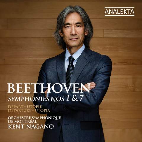 Beethoven: Symphonies Nos 1 And 7, Departure - Utopia