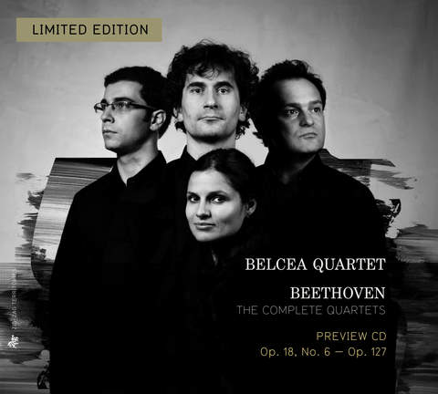 Beethoven: THE COMPLETE QUARTETS (Preview CD) Limited Edition