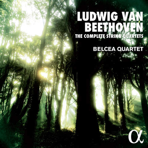 【8CD】 Beethoven – The Complete Quartets Beethoven: The Complete Quartets by Cleveland Quartet | Concord