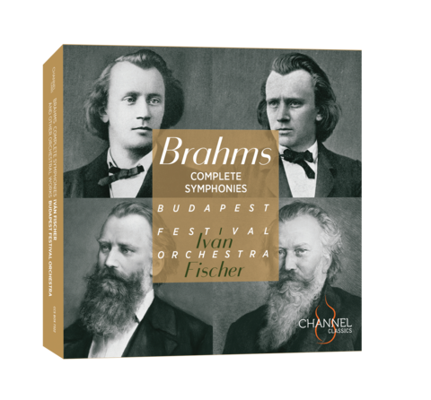 クラシック 4CD/ The Complete Symphonies: Brahms J. Brahms, Wolfgang Sawallisch, Wiener Symphoniker - Brahms: The