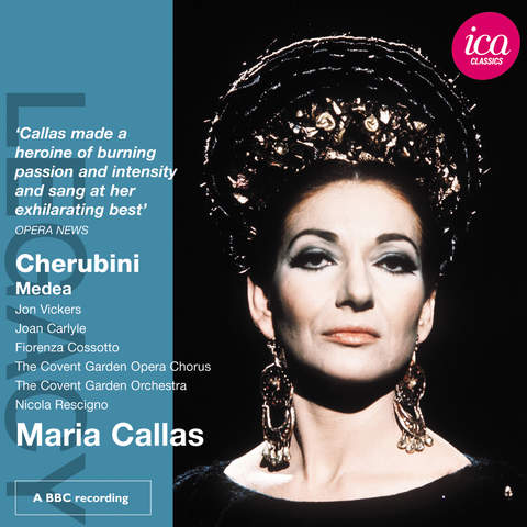 その他 Cherubini: Medea [CD] Cherubini: Medea