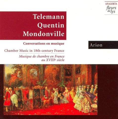 Conversations in musique Chamber Music in 18th century France