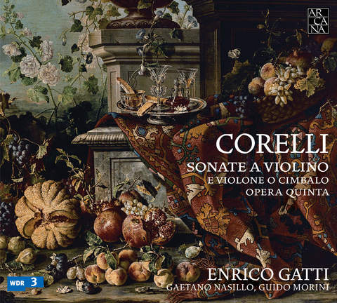 CORELLI-Sonate a violino *D*