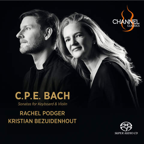 Outnote C.P.E. Bach: Sonatas for Keyboard & Violin | Outhere Music