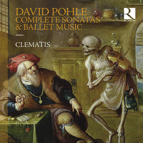 Outnote David Pohle: Complete Sonatas & Ballet Music | Outhere Music