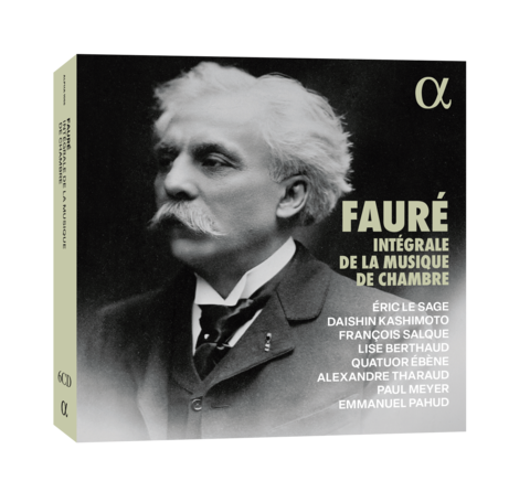 FAURE：Musique de chambre(CD) fauré-intégrale-de-la-musique-