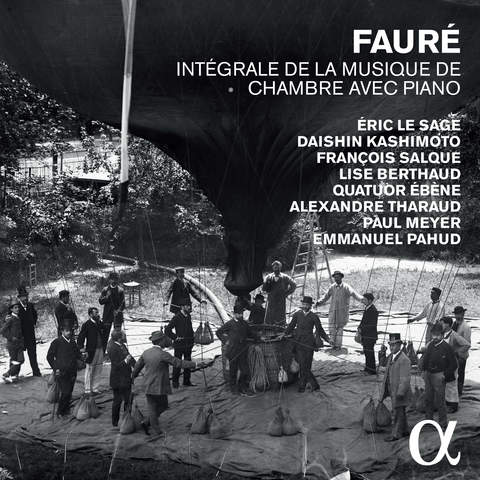 FAURE：Musique de chambre(CD) Fauré - Jean-Philippe Collard, Augustin Dumay, Frédéric Lodéon