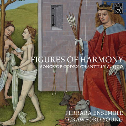 洋楽 CODEX FREI STREETROCK CD Figures of Harmony: Songs of Codex Chantilly c. 1390