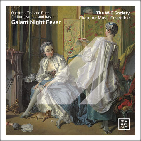 Outnote Galant Night Fever. Quartets, Trio and Duet for Flute, Strings and ...