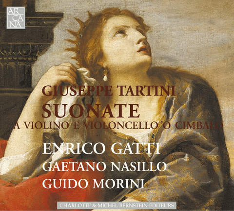 GIUSEPPE TARTINI-suonate a Vio | Outhere Music