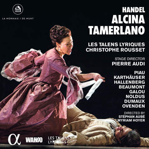 その他 Handel: Tamerlano [Blu-ray] [Import] 2mvetro Handel: Alcina & Tamerlano