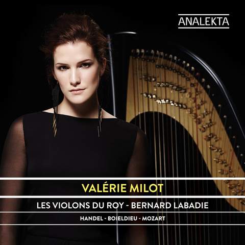 (CD)Harmonious Harp / Concert Pieces／Mozart Handel, Boieldieu, Mozart: Concertos For Harp