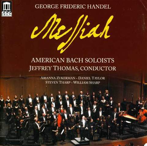 【中古】 Handel: Messiah (Complete) / Handel Handel's Messiah in Grace Cathedral