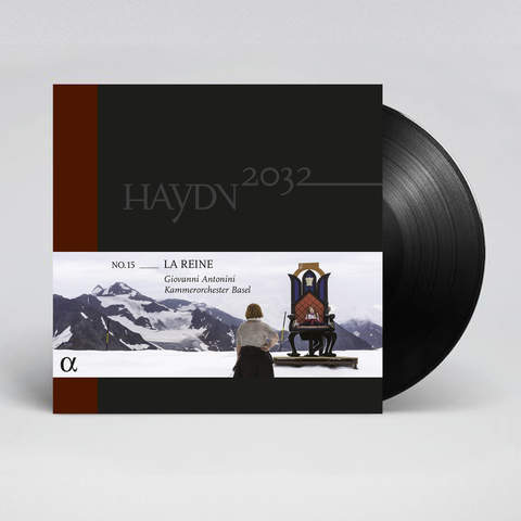 Haydn 2032, Vol.15 : La Reine (LP)